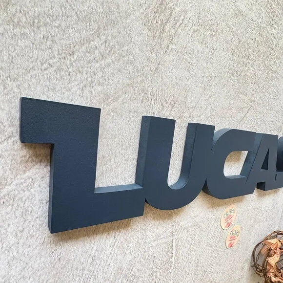 Star Wars Nome de Parede Decoração de Quarto Infantil e Bebê