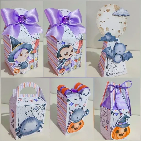 Kit 140 Lembrancinhas Halloween