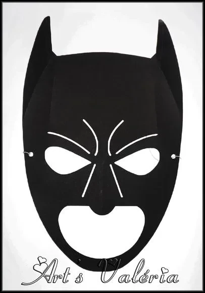 Máscara do Batman Rosto Inteiro