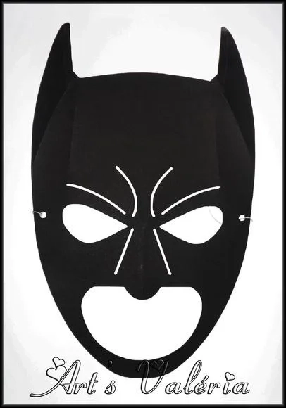Máscara do Batman Rosto Inteiro