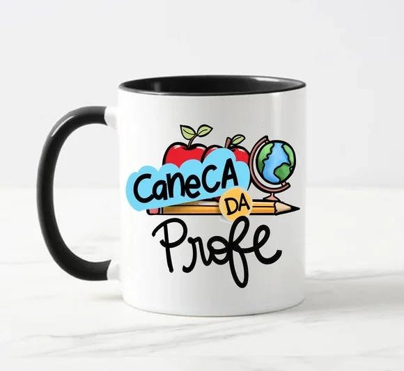 Caneca Dia dos Professores - Caneca do Profe