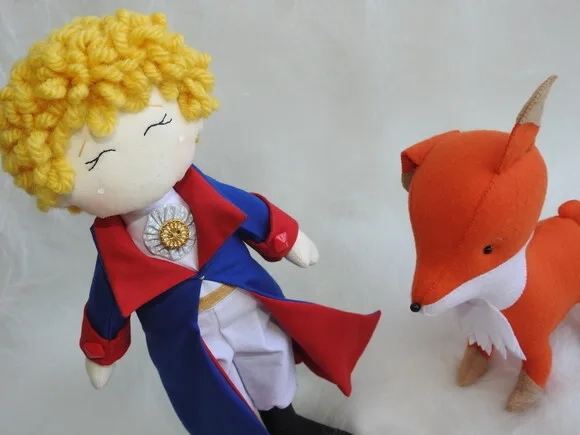 Boneco Pequeno Príncipe