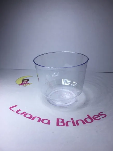 Copo de Acrílico 110ml para Lembrancinha Pct C/10 Unid