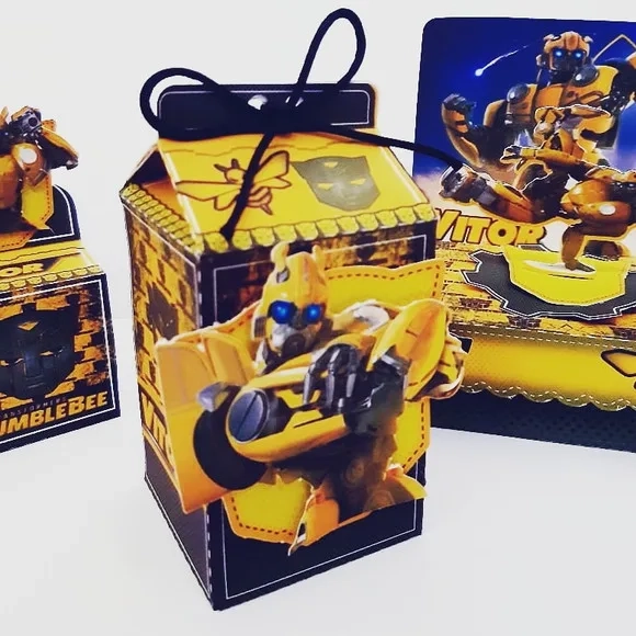 Arquivo de Corte Bumblebee 01