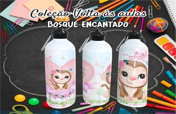 Garrafa Squeeze Personalizada