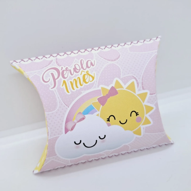 PEGUE E MONTE - Kit Festa SOL - Decoração de Festa - Caixinhas Personalizadas