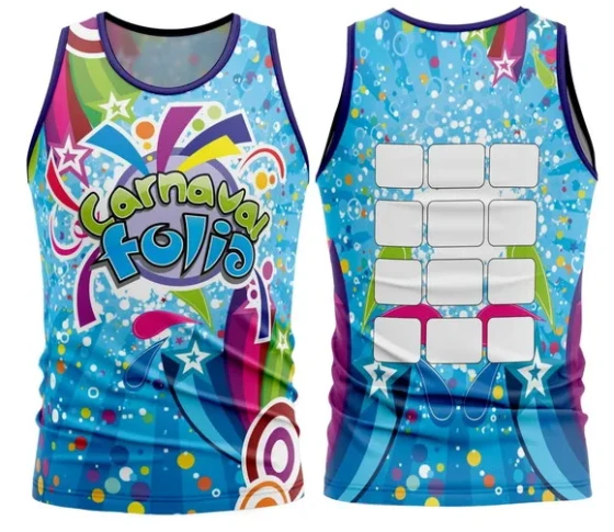 Arte Vetor Camisa Carnaval-mod-266