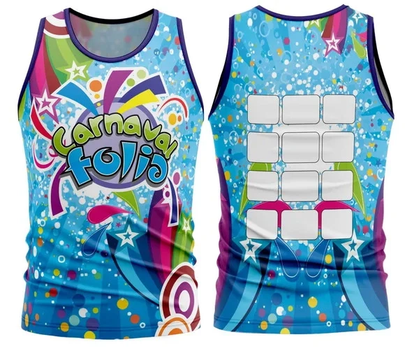 Arte Vetor Camisa Carnaval-mod-266