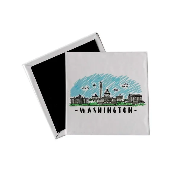 Imãs Decorativos - Washington