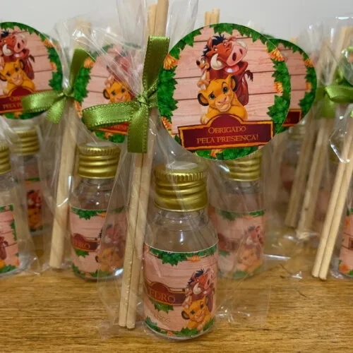 Lembrancinha de Aniversário Aromatizador Simba