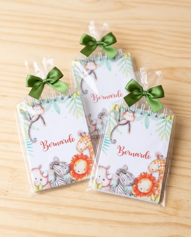 Bloquinho Personalizado 10x15 Capa Dura - Escolha a Capa