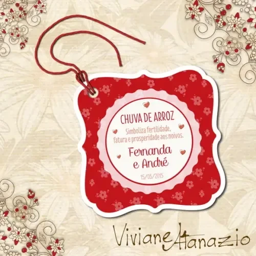 Tag Chuva de Arroz - 00018