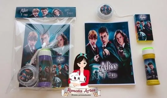 Kit Alegria Harry Potter