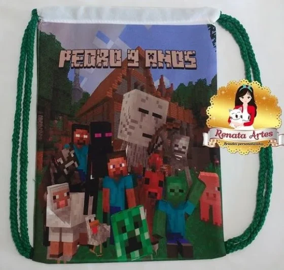 Mochila Minecraft