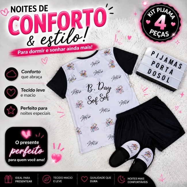 Pijamas  Personalizados