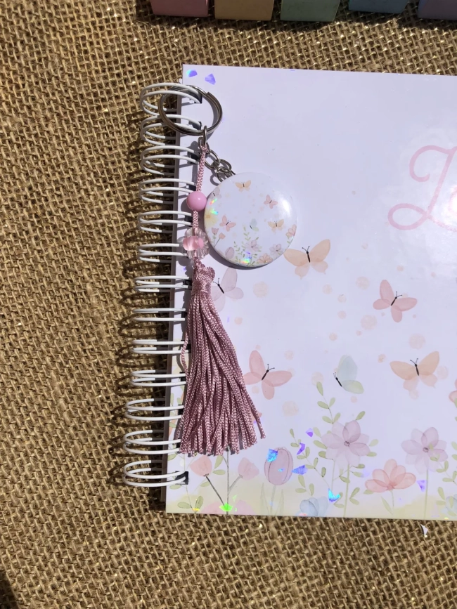 Livro do Bebê Personalizado, Álbum de Memórias e Momentos Especiais | Jardim das Borboletas