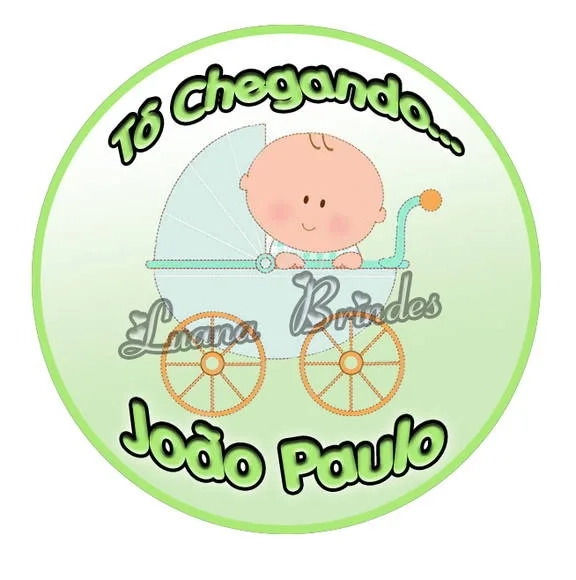 Adesivos para Latinha Mint To Be