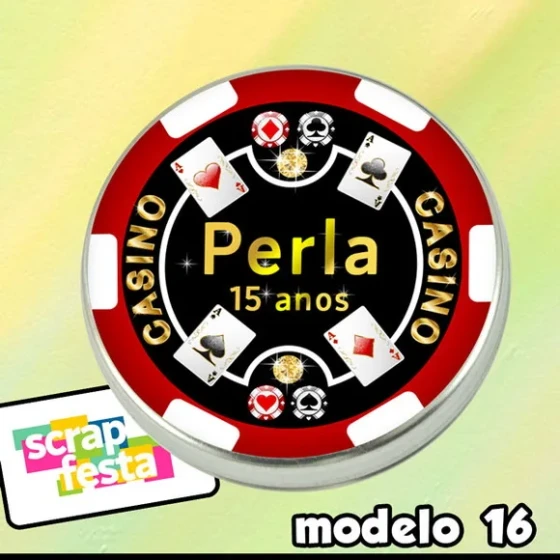 Latinhas Personalizadas Poker