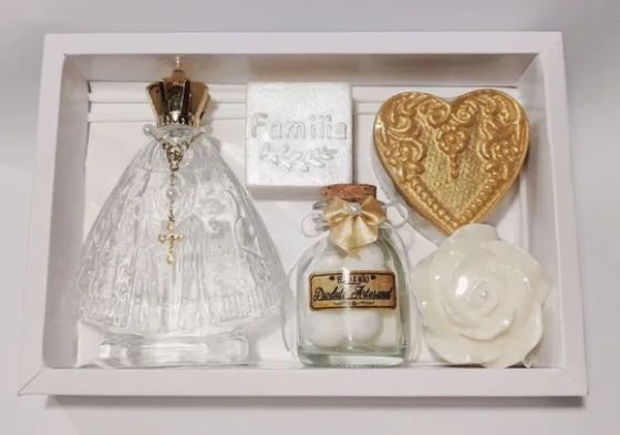 Presente de Aniversário: Kit Aromatizador Nossa Senhora