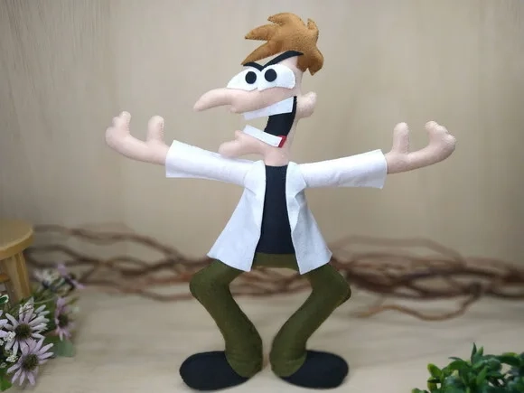 Personagens de Feltro Ferb e Phineas