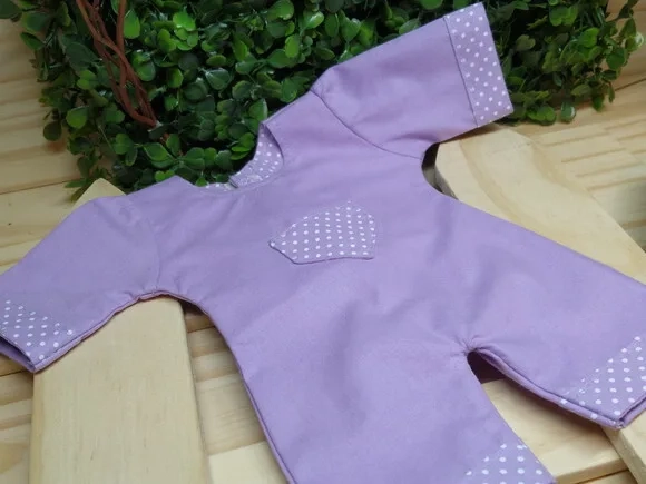 Macacão para Boneca - Roupa de Boneca