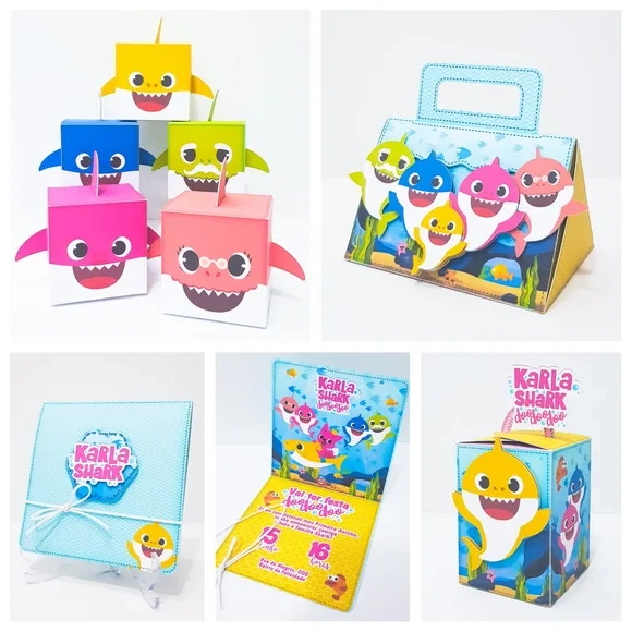 Arquivo De Corte Baby Shark 05