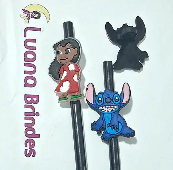Lápis com Ponteira Lilo & Stitch Pacote com 6 Unidades