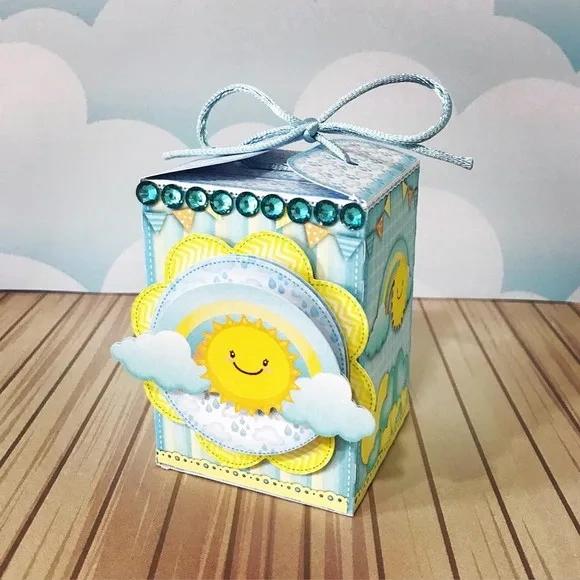 Kit 60 Lembrancinhas Chuva de Amor