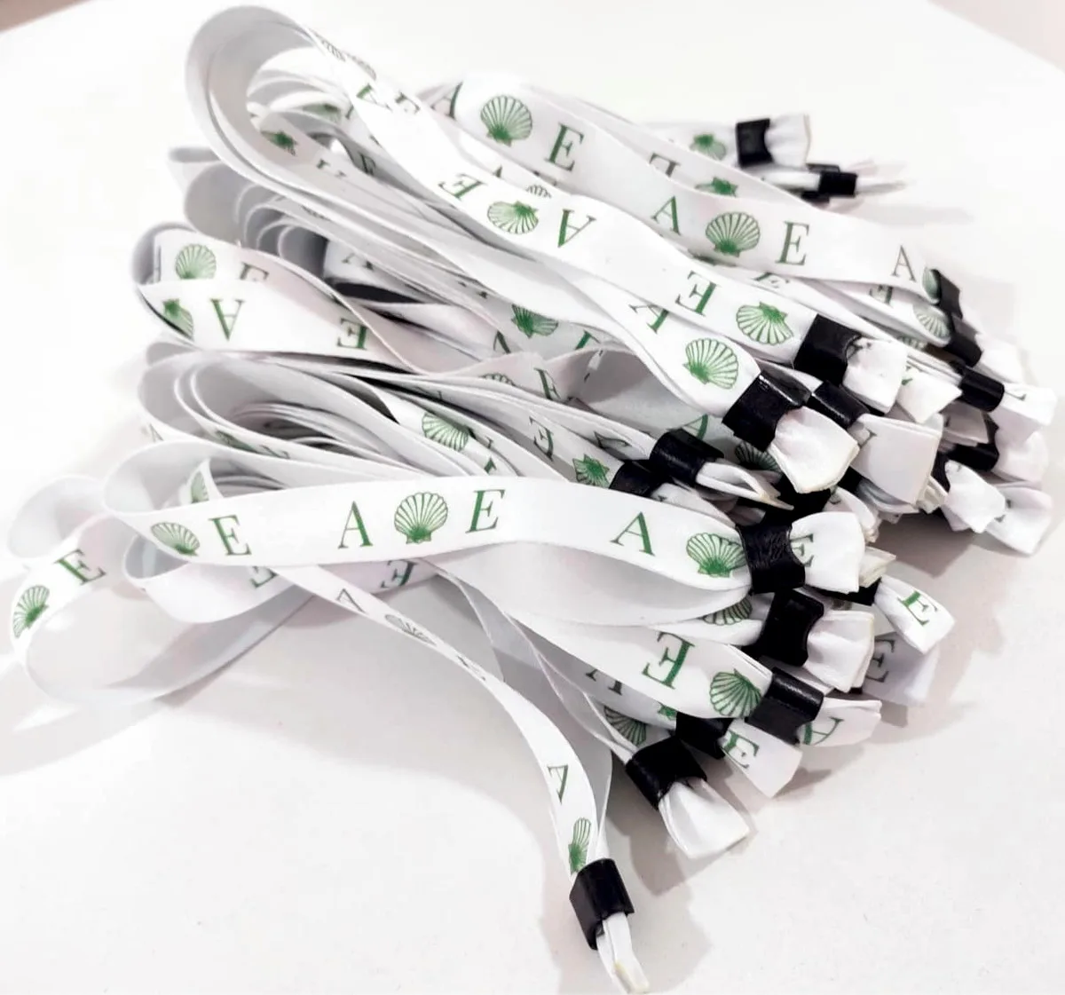 Pulseiras Personalizadas de Tecido Festas e Eventos !