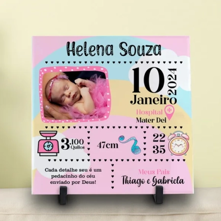 Azulejo Personalizado 20 x 20