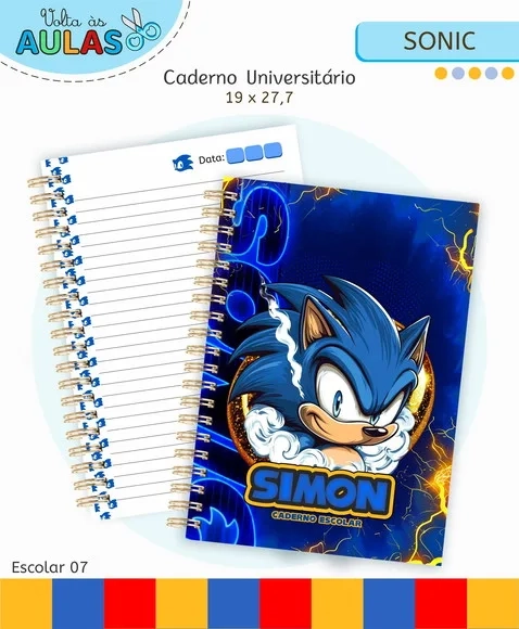 Caderno ou Agenda Personalizada
