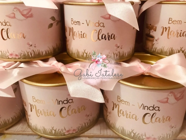 Tubolata Personalizada para MATERNIDADE