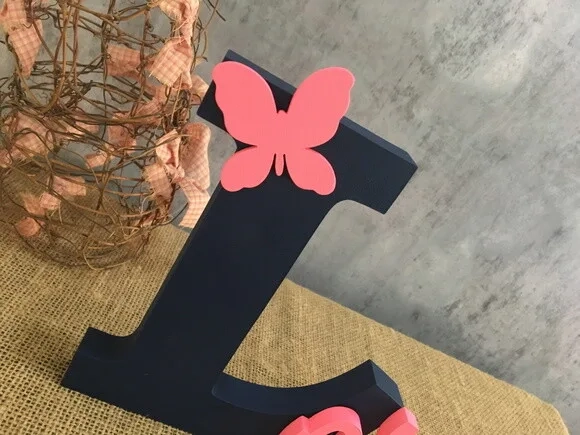 Jardim Encantado - Nomes Personalizados