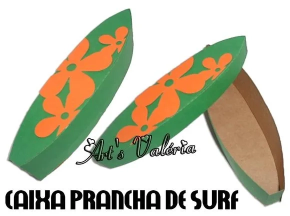 Caixa Prancha de Surf