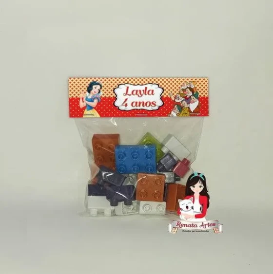 Blocos de Montar Branca de Neve 2