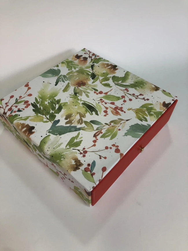 Caixa Gaveta para 16 doces