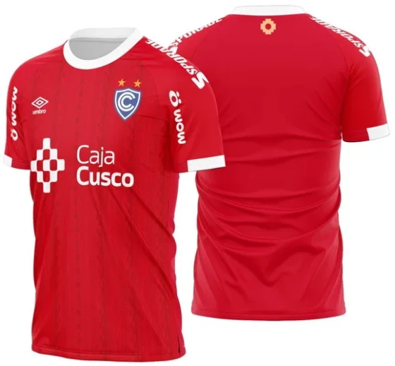 Arte Vetor Camisa Cienciano Local 2026