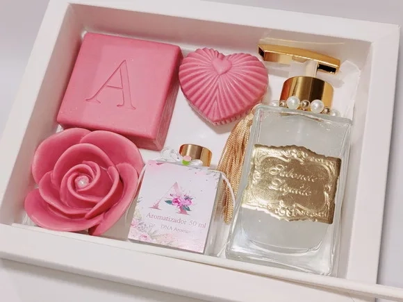Presente Personalizado, Sabonete Líquido com Aromatizador