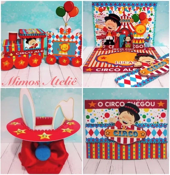 Arquivo De Corte Circo 18