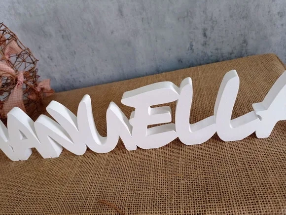 DISNEY - Letras de MDF -Nomes