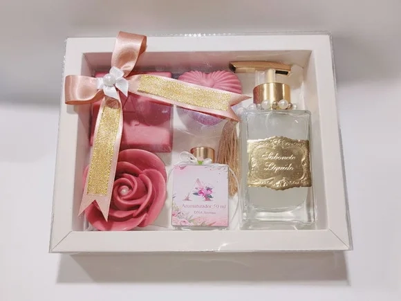 Presente Personalizado, Sabonete Líquido com Aromatizador