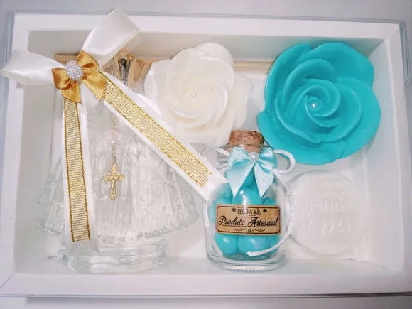 Presente de Aniversário: Kit Aromatizador Nossa Senhora