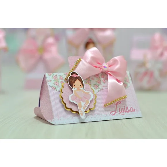 Kit 60 Lembrancinhas Bailarina