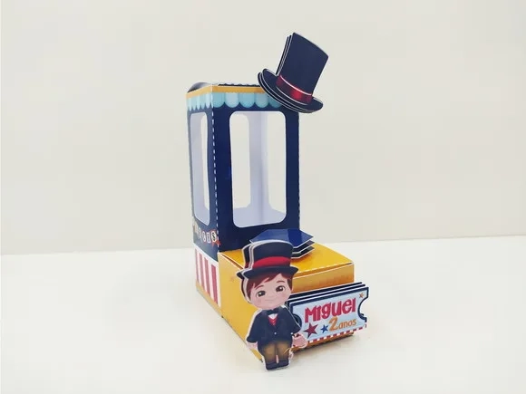 Kit 30 Lembrancinhas Circo Menino