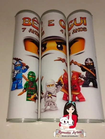 Ninjago - Pega Varetas Personalizado