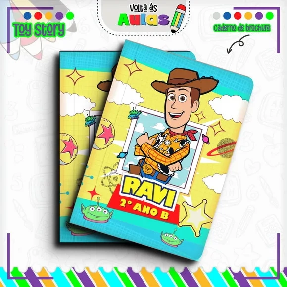 Caderno Brochurão Personalizado