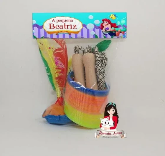Kit Boa Infância Ariel