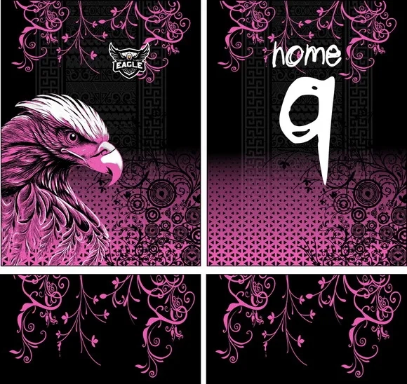 Arte Vetor Camisa Interclasse Aguia Mod-848