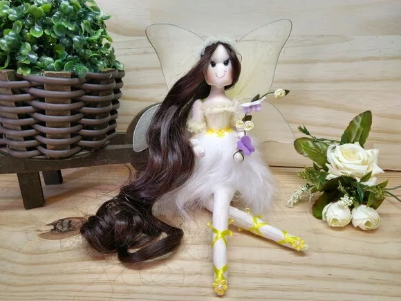 Fada Lúdica Amarelo