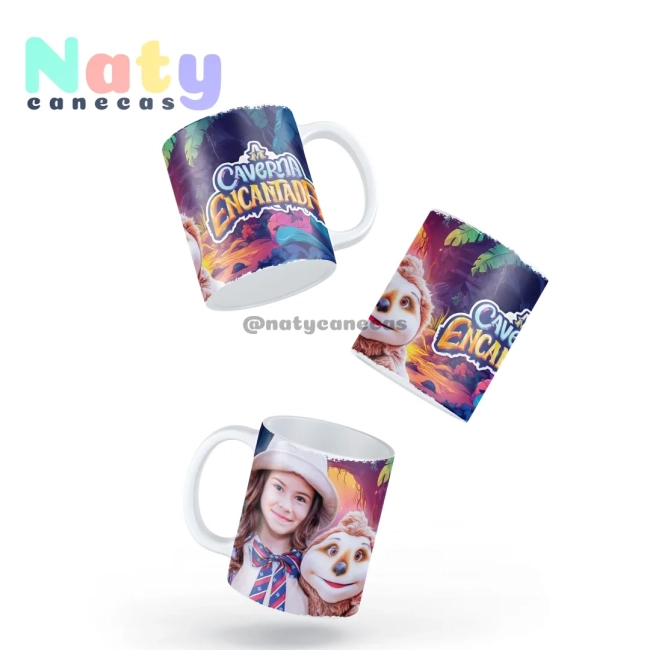 Caneca Personalizada A Caverna Encantada